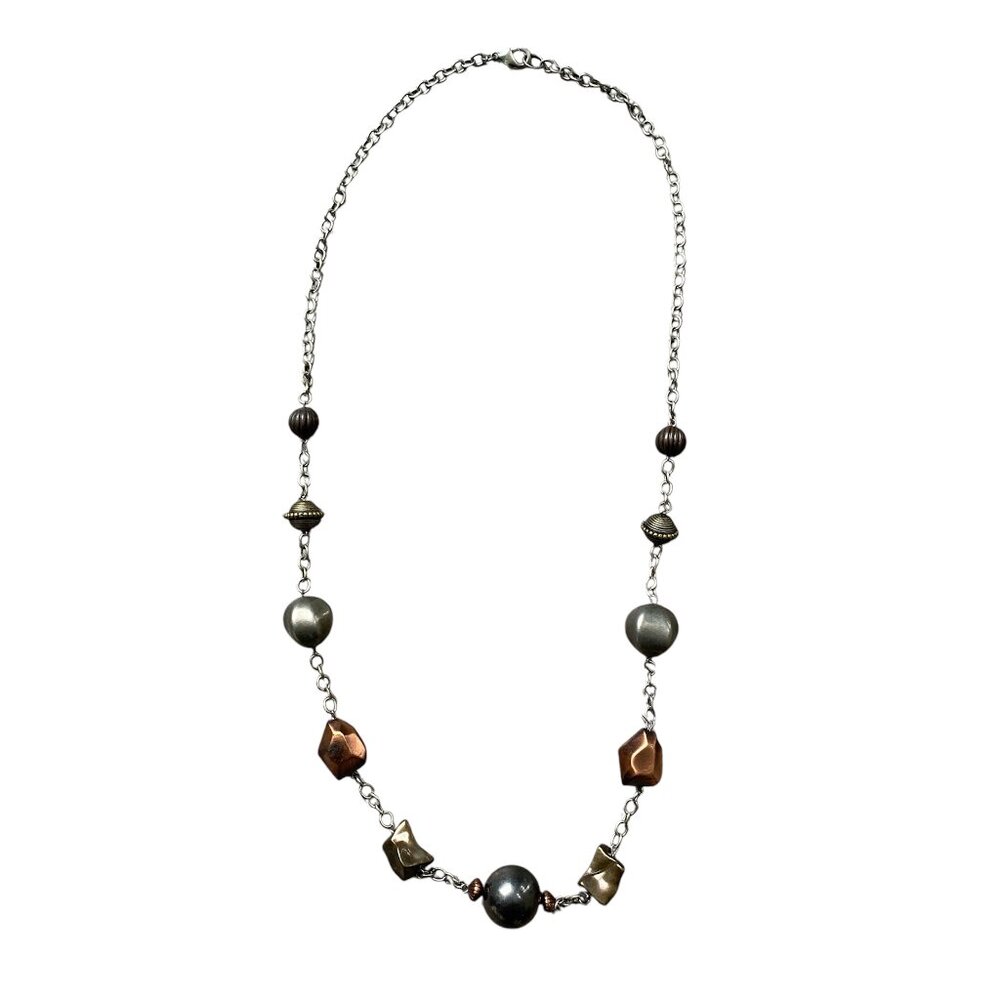 Chico's Multicolor Beaded Necklace
